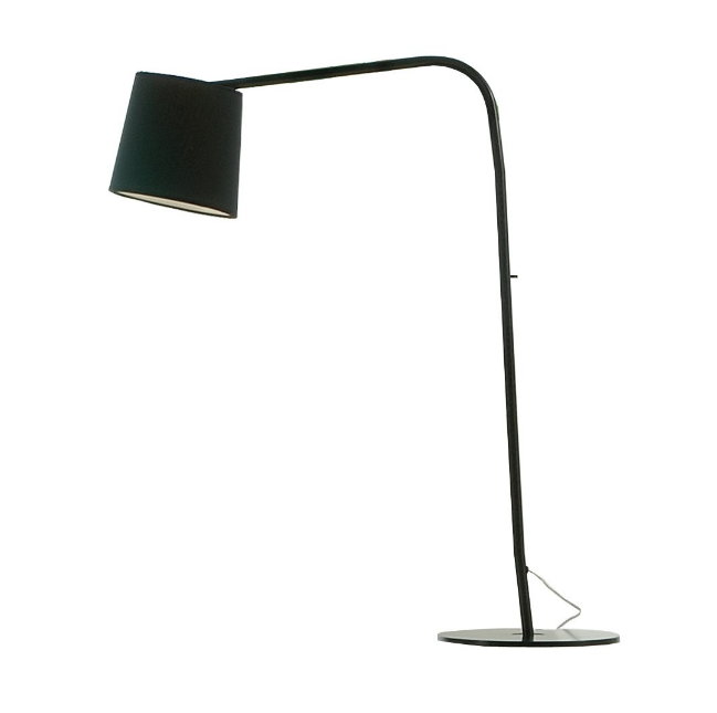 Fambuena Excéntrica Stehlampe - Schwarz