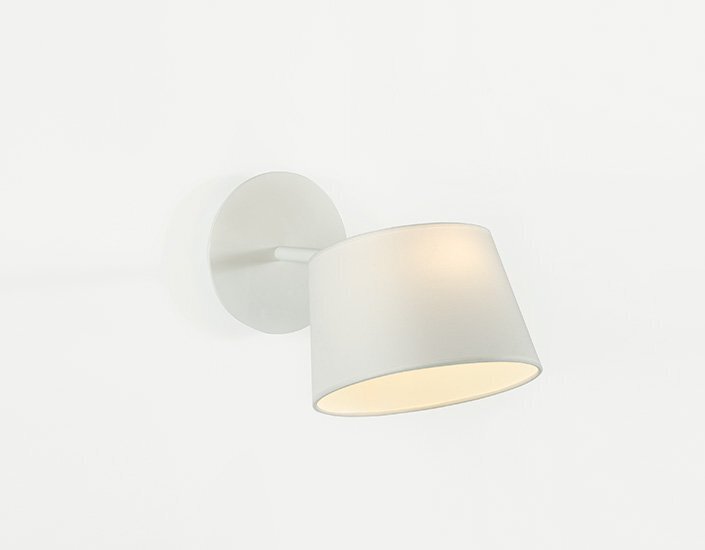 Fambuena Excéntrica Essence Wandlampe - Weiss