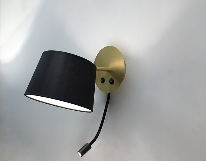Fambuena Excéntrica Essence Wandlampe - Schwarz