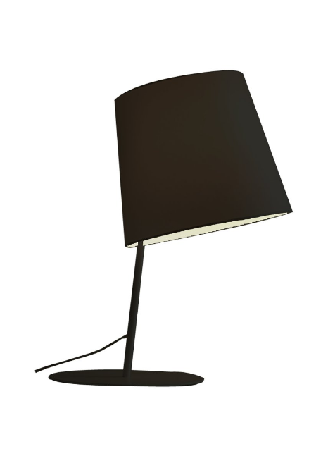 Fambuena Excéntrica M Tischlampe - Schwarz
