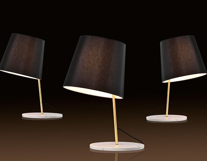 Fambuena Excéntrica M Tischlampe