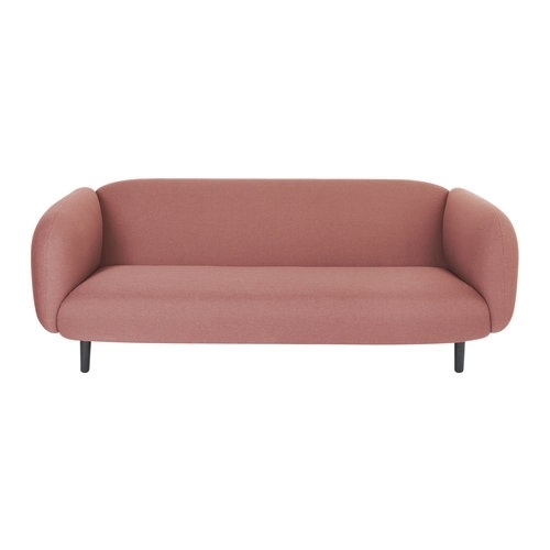 Eno Studio Moïra 3 Seat Sofa - Pink