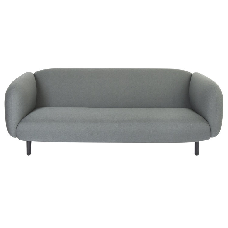 Eno Studio Moïra 3 Seat Sofa - Light Grey