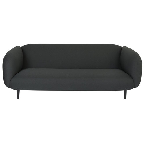 Eno Studio Moïra 3 Seat Sofa - Dark Grey