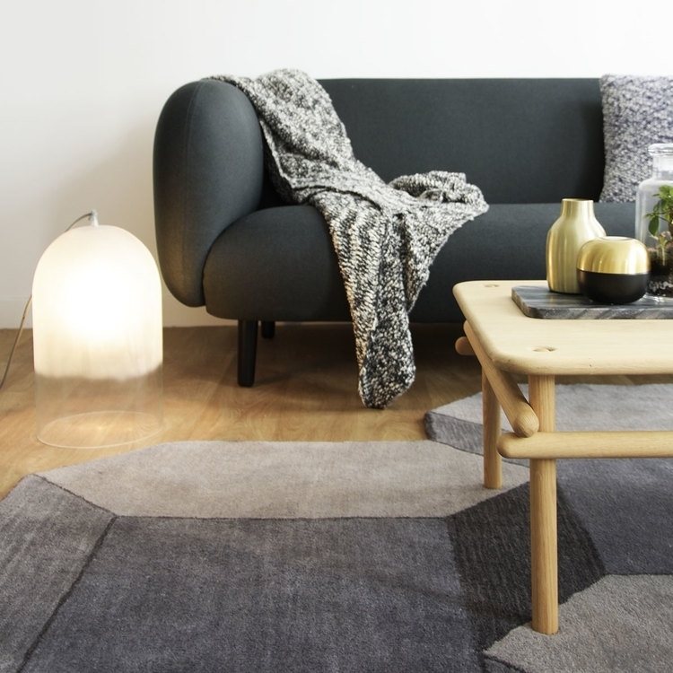 Eno Studio Moïra 3 Seat Sofa - Dark Grey