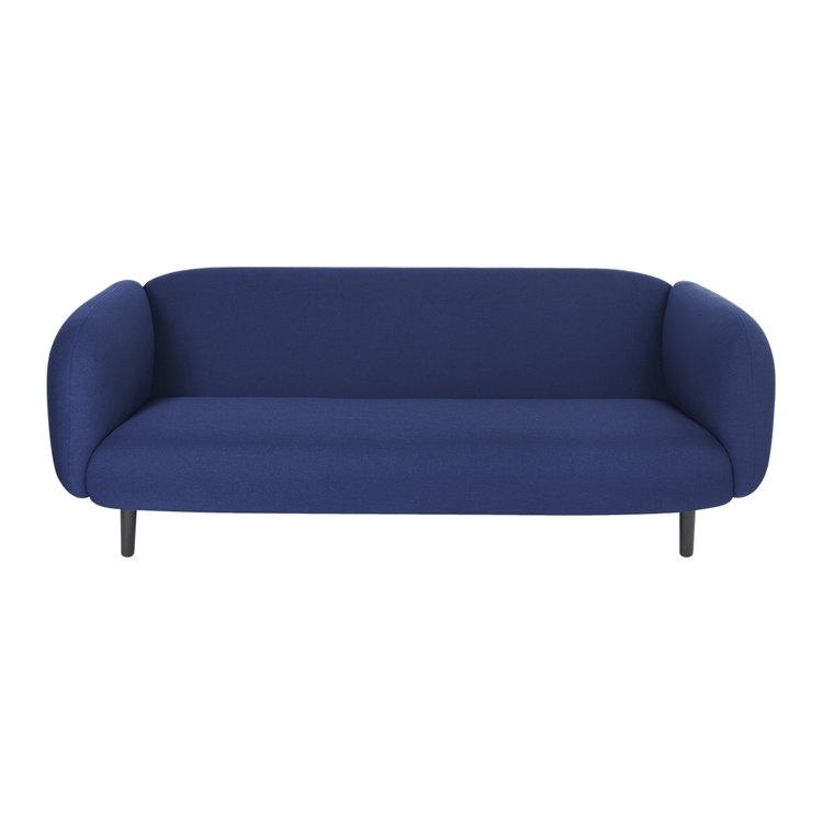 Eno Studio Moïra 3 Seat Sofa - Blue