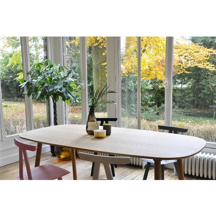 Eno Studio Ombree Table - Natural