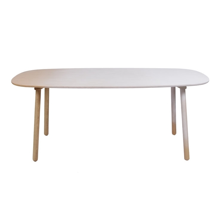 Eno Studio Ombree Table - White