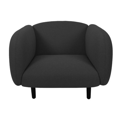 Eno Studio Moïra Armchair - Dark Grey