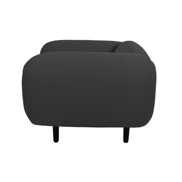 Eno Studio Moïra Armchair - Dark Grey