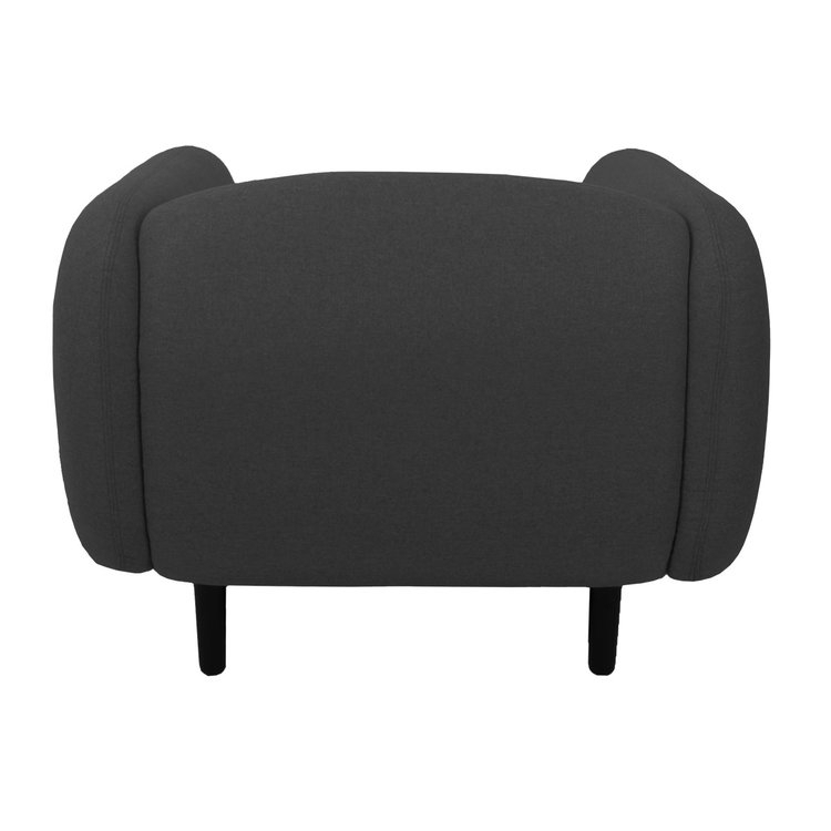 Eno Studio Moïra Armchair - Dark Grey