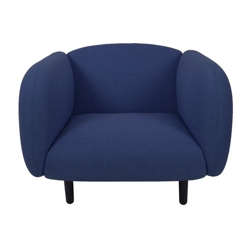 Eno Studio Moïra Armchair - Blue