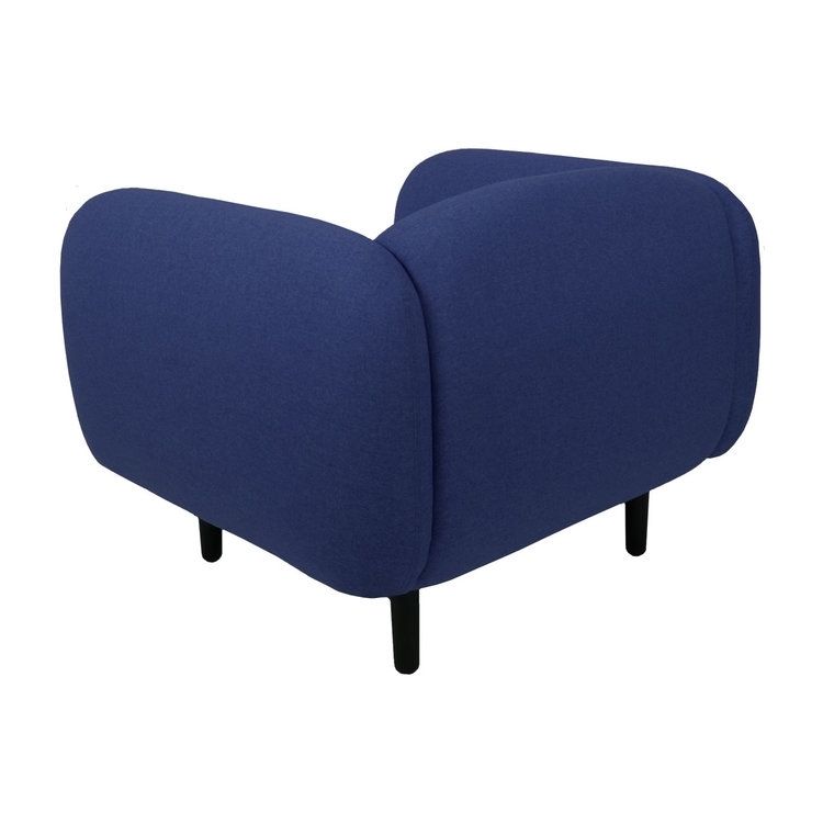 Eno Studio Moïra Armchair - Blue