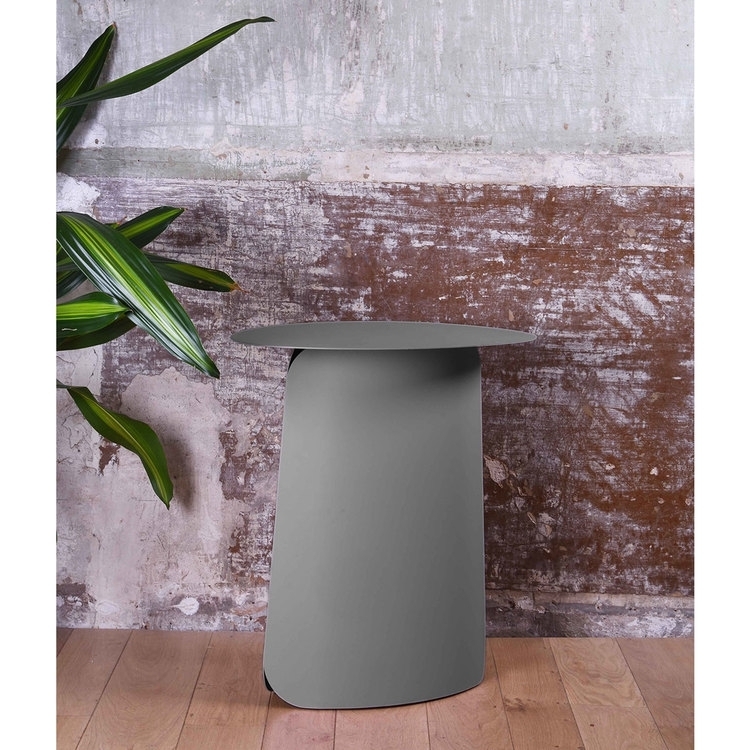 Eno Studio High Collar - Grey