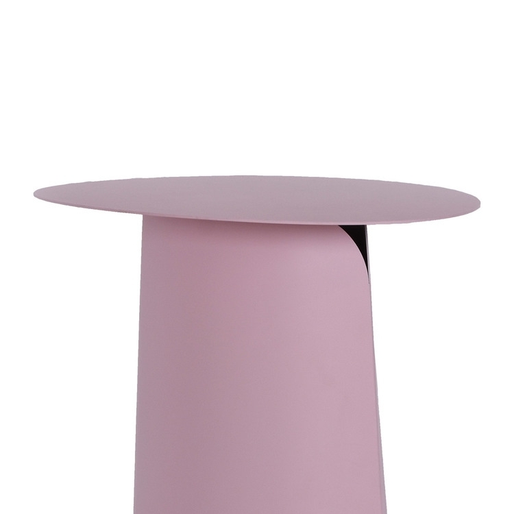 Eno Studio High Collar - Pink