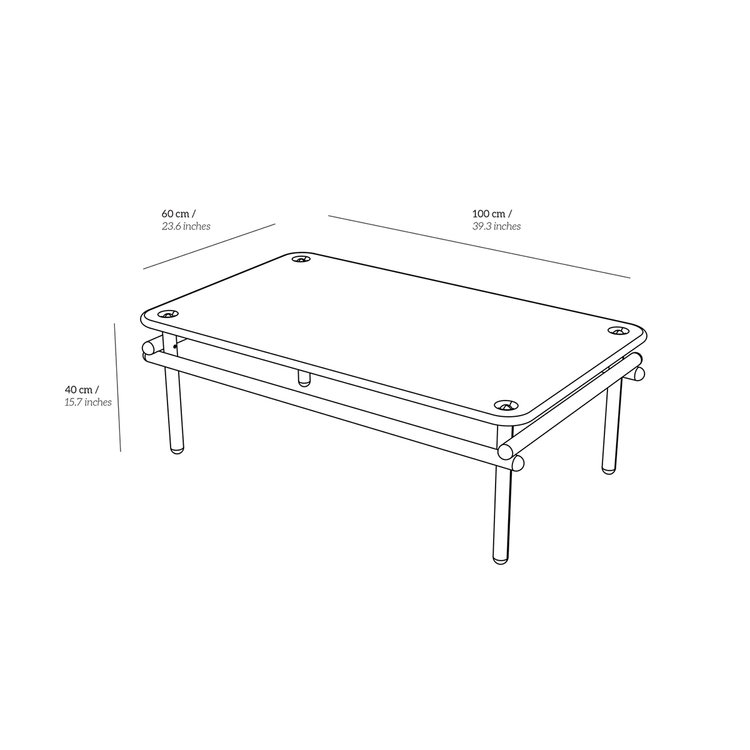 Eno Studio Woomar Coffee Table