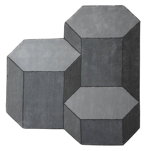 Eno Studio Basalte Rug - Medium