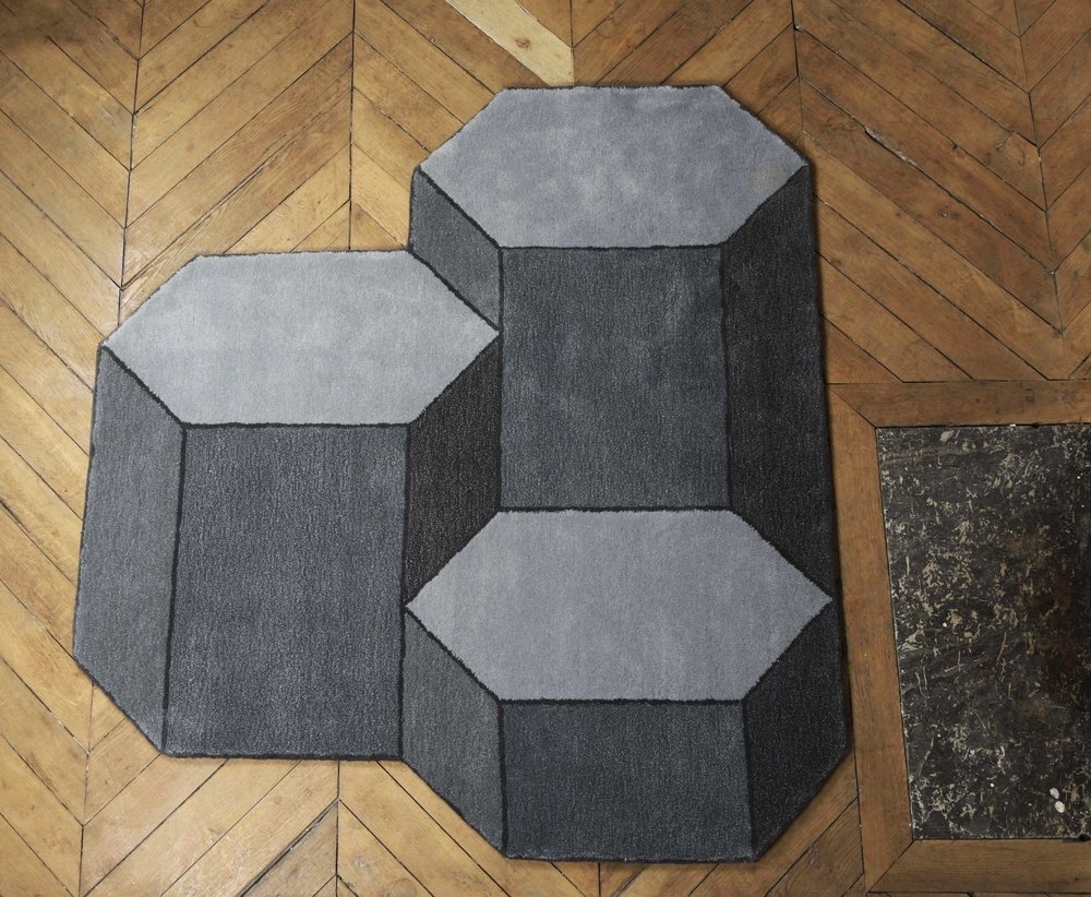Eno Studio Basalte Rug - Medium