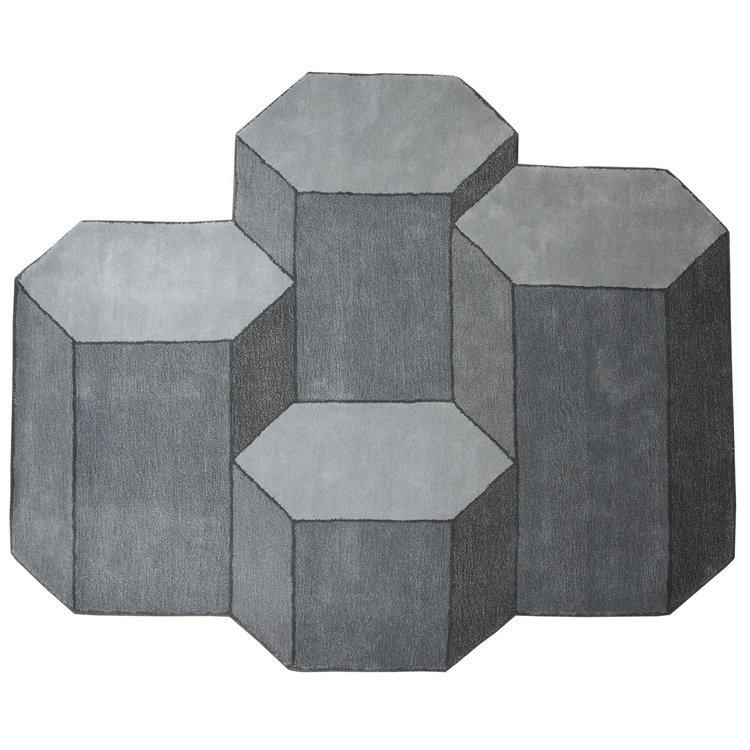 Eno Studio Basalte Rug - Large