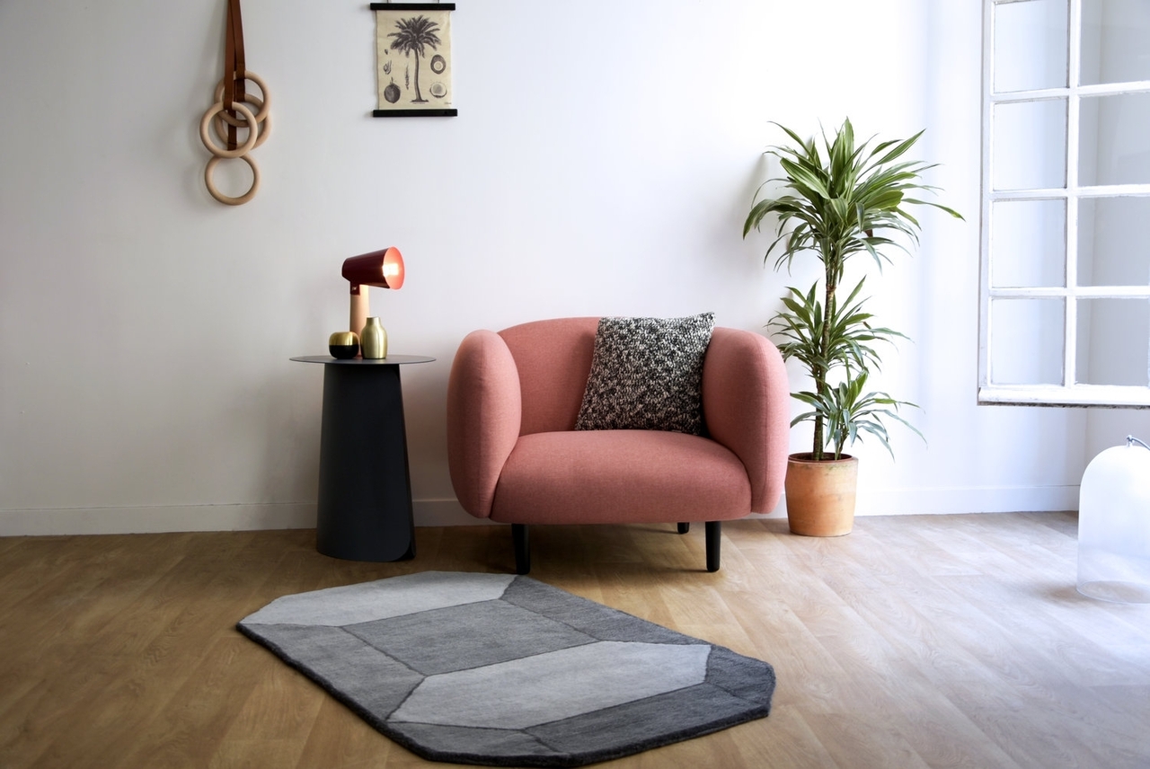 Eno Studio Basalte Rug