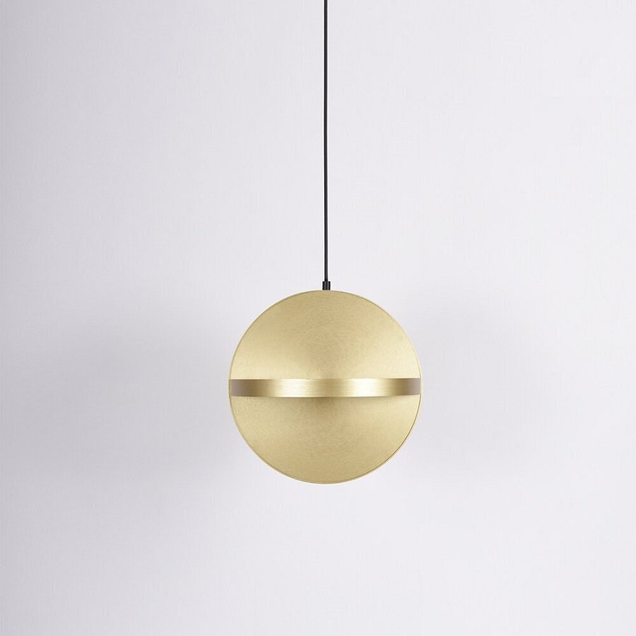 Eno Studio Big Plus - Pendant Lamp - Brass