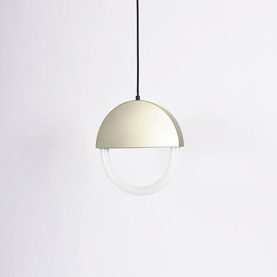 Eno Studio Percent - Pendant Lamp - Brass