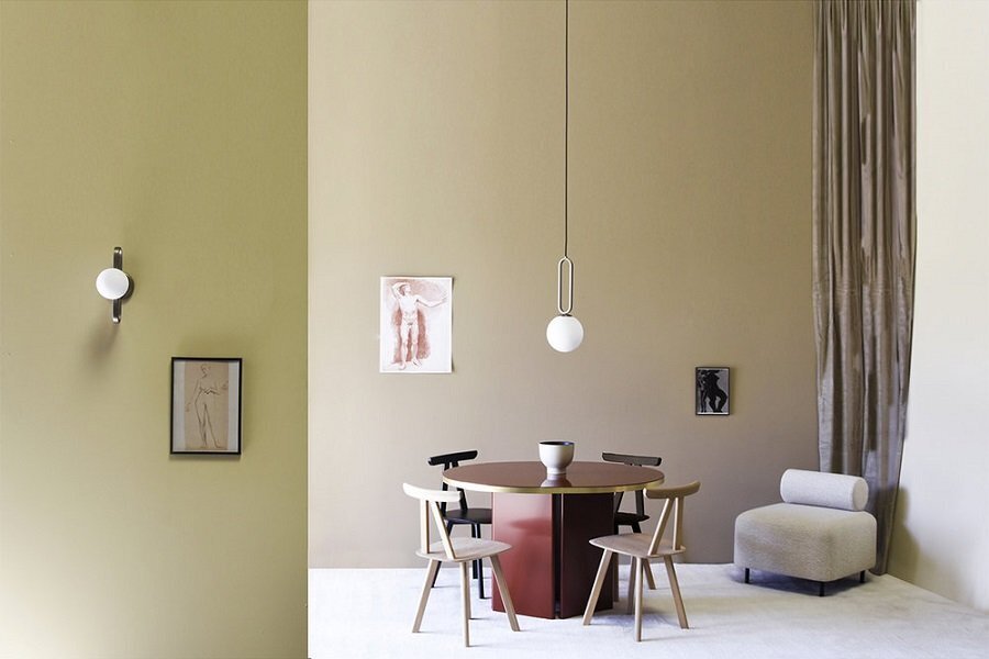 Eno Studio Cime Pendant Light Silver