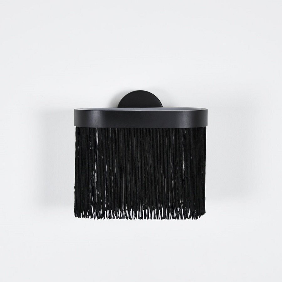 Eno Studio Galon L Wall Lamp - Black