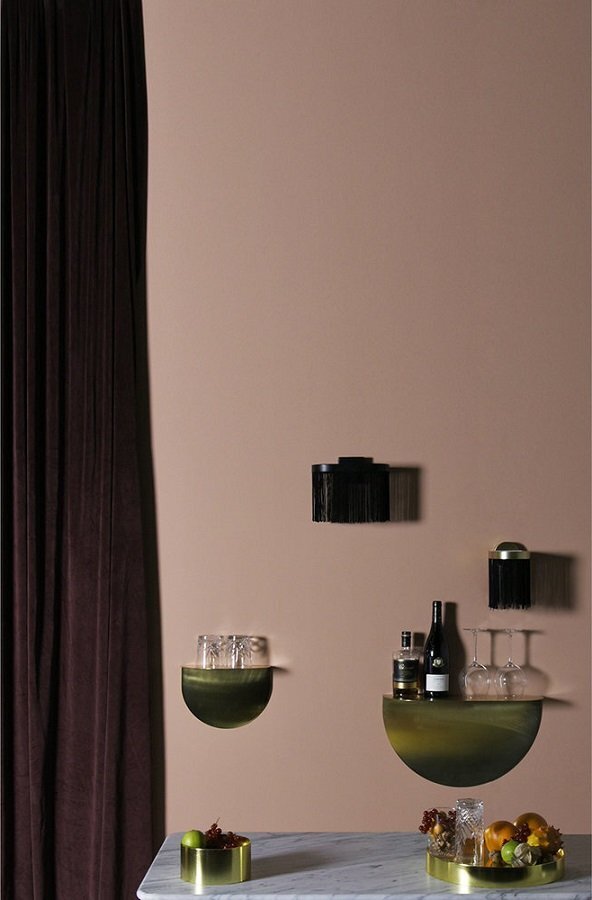 Eno Studio Galon L Wall Lamp