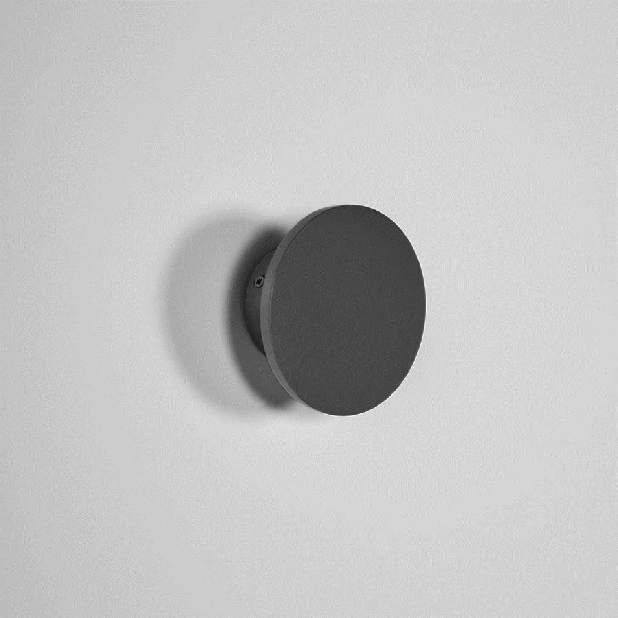 Eno Studio Zenith 12 cm Wall Lamp - Anthracite Grey