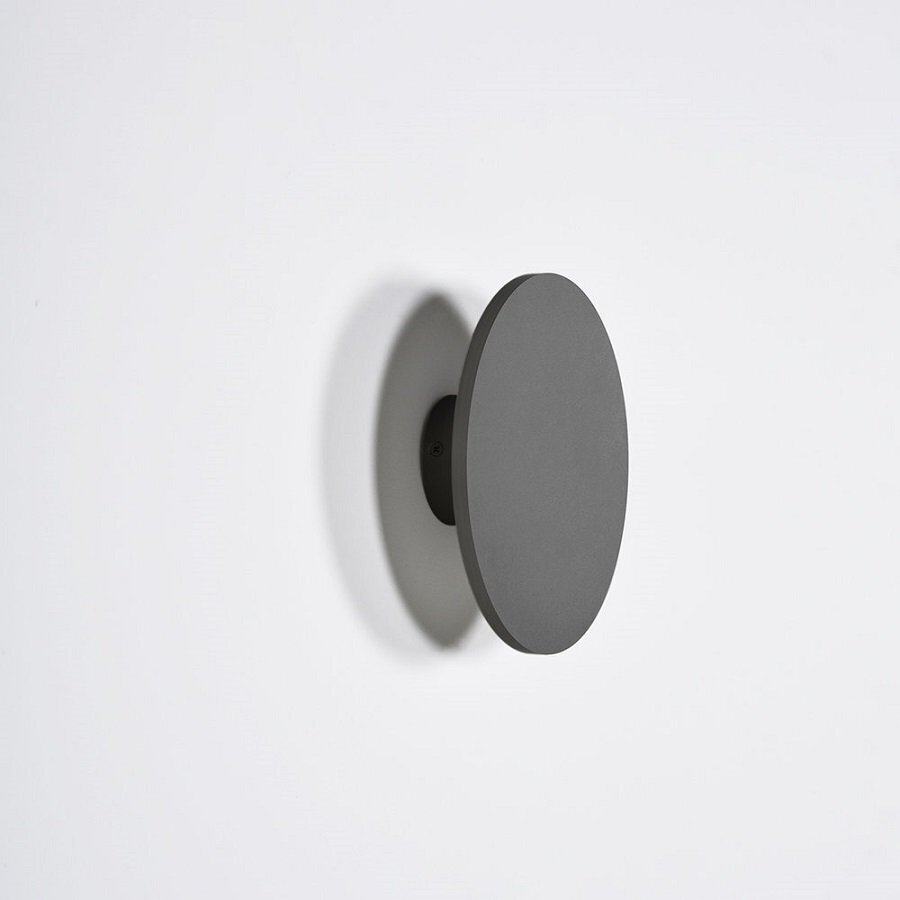 Eno Studio Zenith 20 cm Wall Lamp - Anthracite Grey