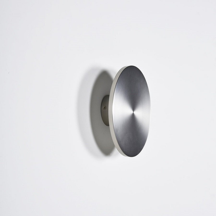 Eno Studio Zenith 20 cm Wall Lamp - Silver