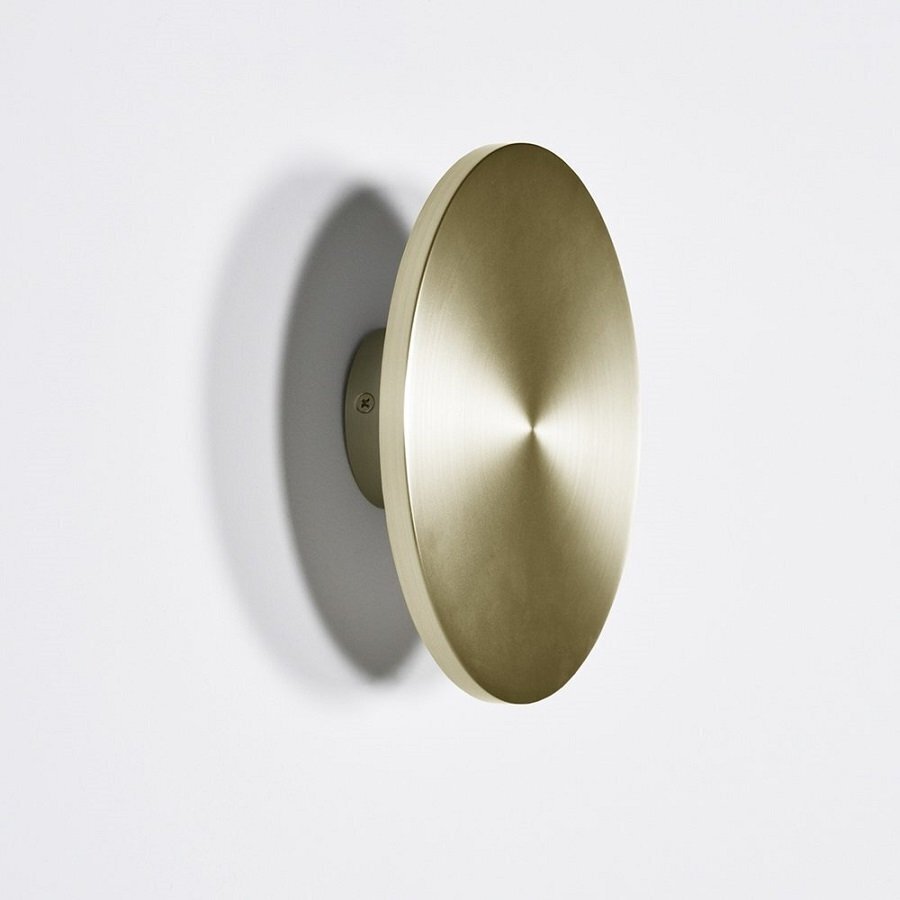 Eno Studio Zenith 30 cm Wall Lamp - Gold