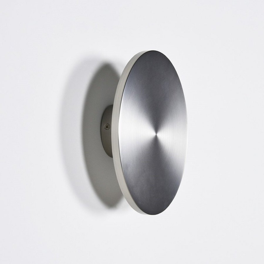 Eno Studio Zenith 30 cm Wall Lamp - Silver