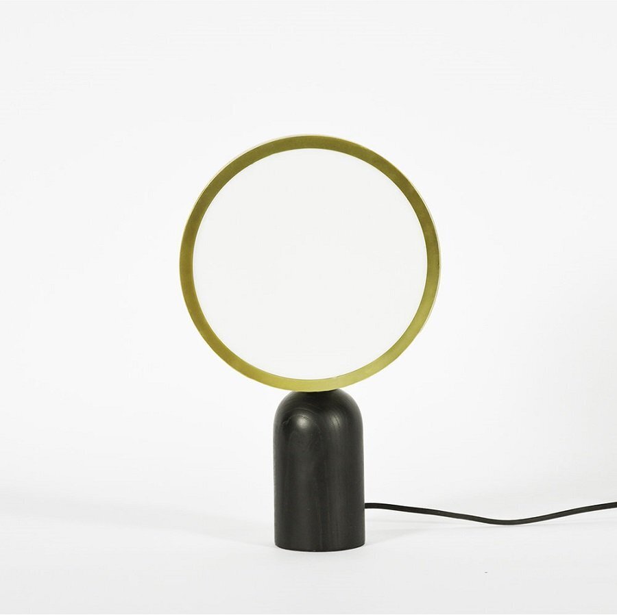 Eno Studio Atlas Table Lamp - Brass