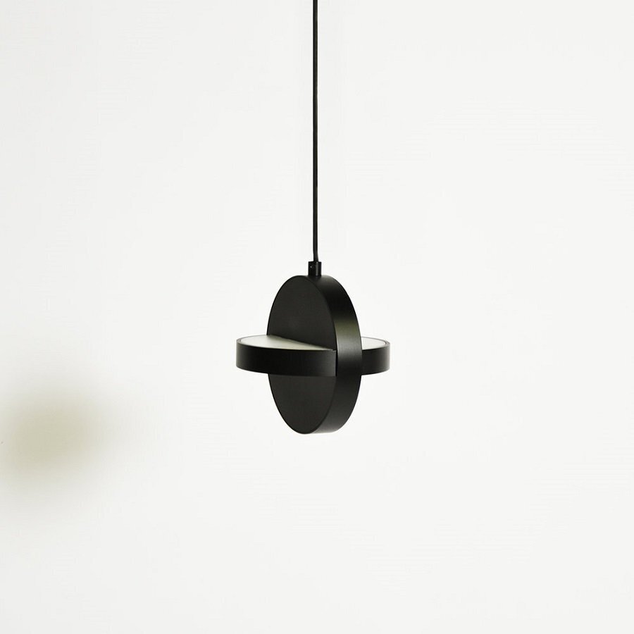 Eno Studio Plus Suspension Lamp - Black