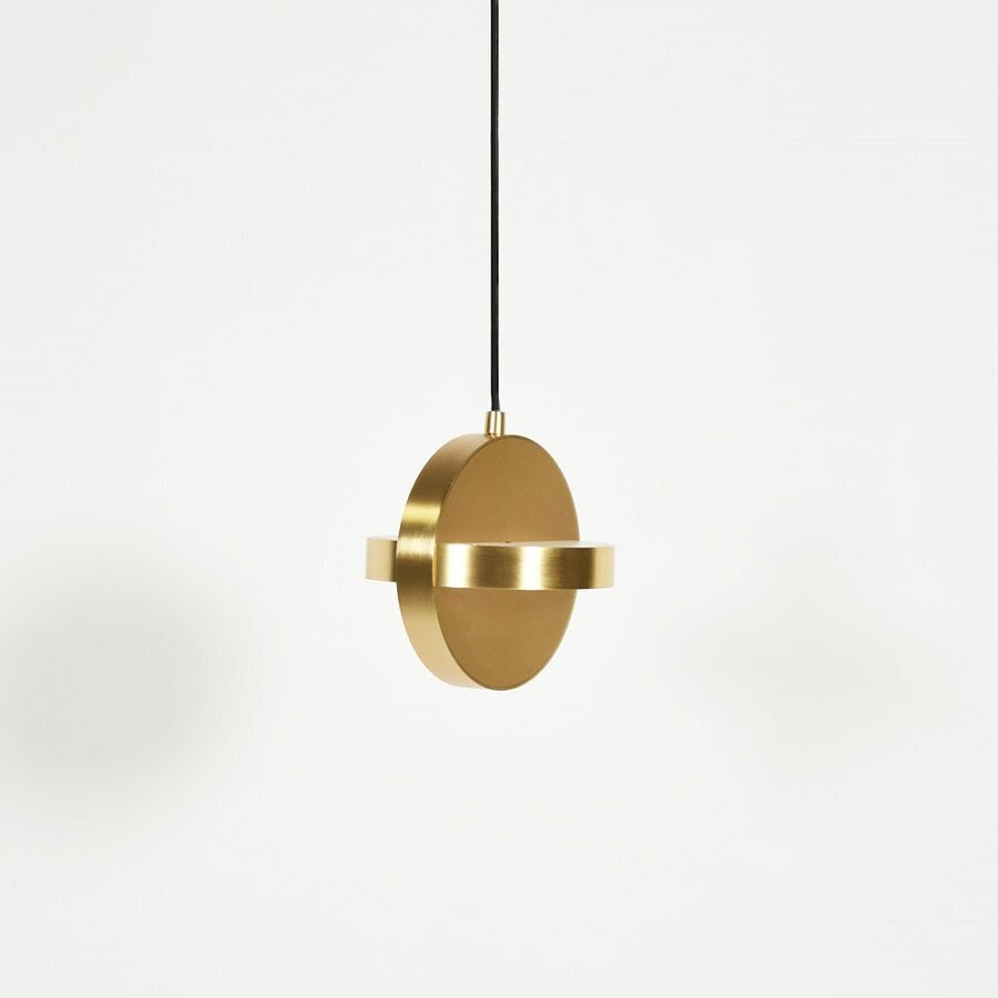 Eno Studio Plus Suspension Lamp - Brass