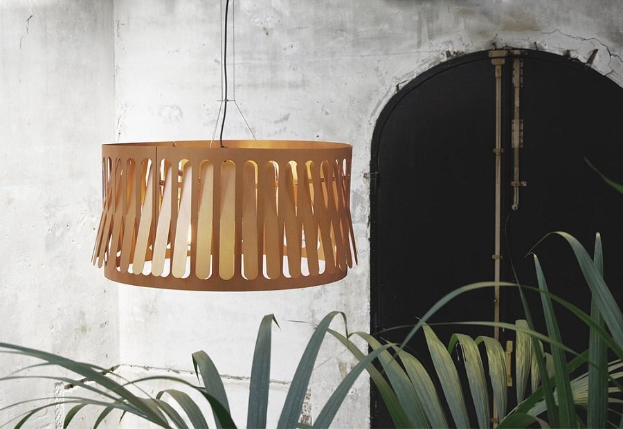 Eno Studio Inclinaison Domestique Suspension Lamp