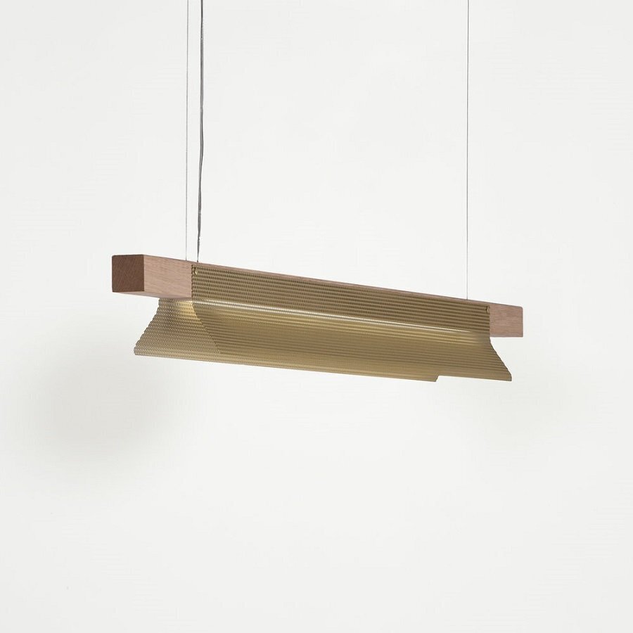 Eno Studio Bridget Suspension Lamp - Gold