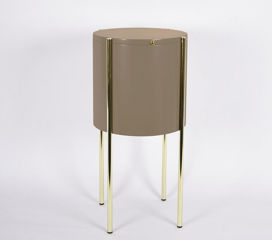 Eno Studio Embore Side Table - Brown