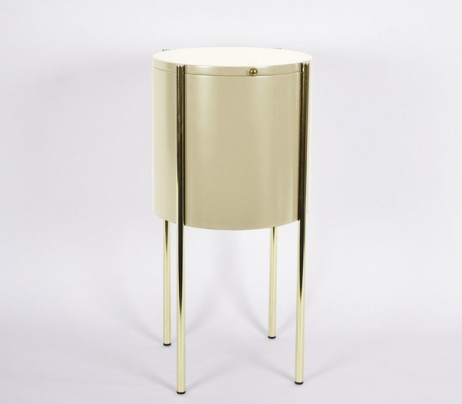 Eno Studio Embore Side Table - Beige