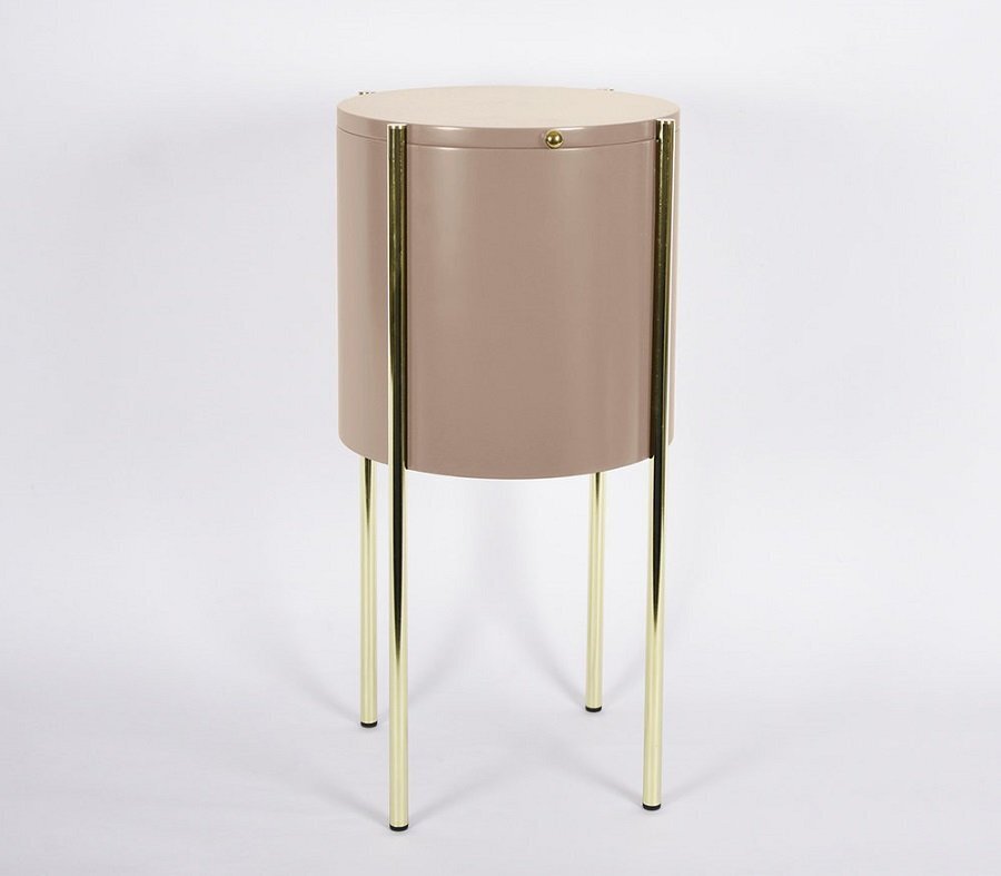 Eno Studio Embore Side Table - Pink