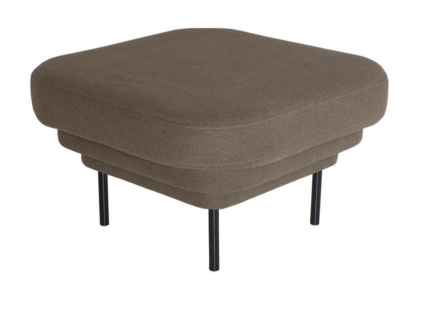 Eno Studio Cornice Ottoman - Beige