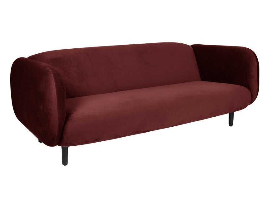 Eno Studio Moïra Sofa Velvet - Burgundy