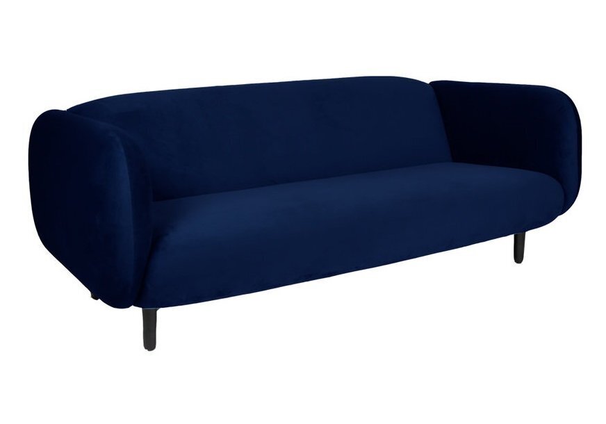 Eno Studio Moïra Sofa Velvet - Night Blue