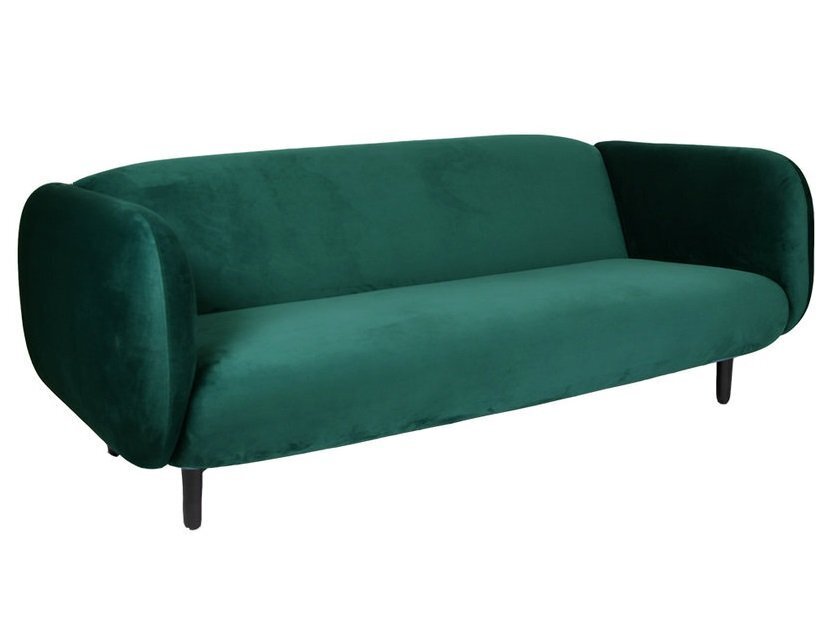 Eno Studio Moïra Sofa Velvet - Teal Green