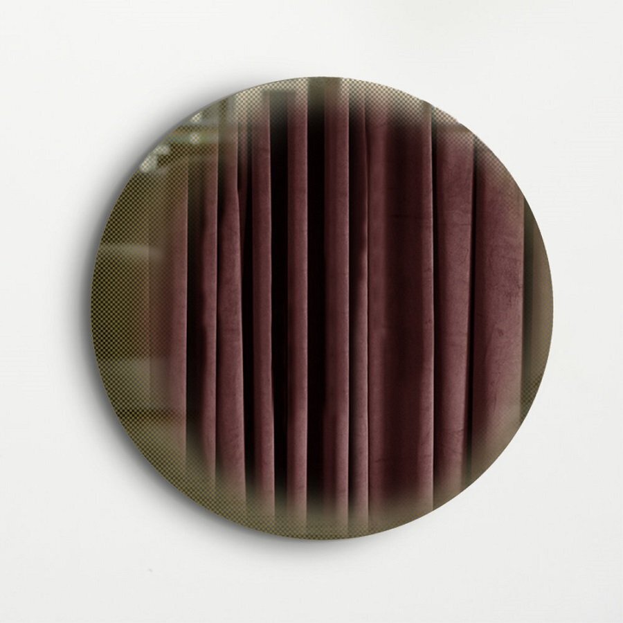 Eno Studio Fading Mirror Ø 103 cm