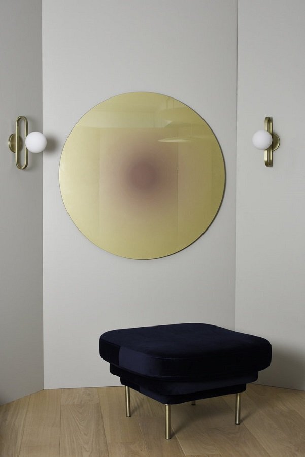 Eno Studio Fading Mirror Ø 103 cm