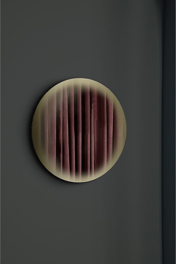 Eno Studio Fading Mirror Ø 103 cm