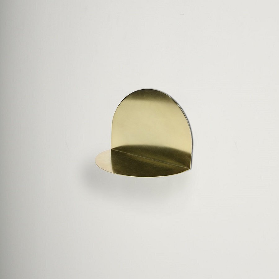 Eno Studio Archal Half Moon Mirror